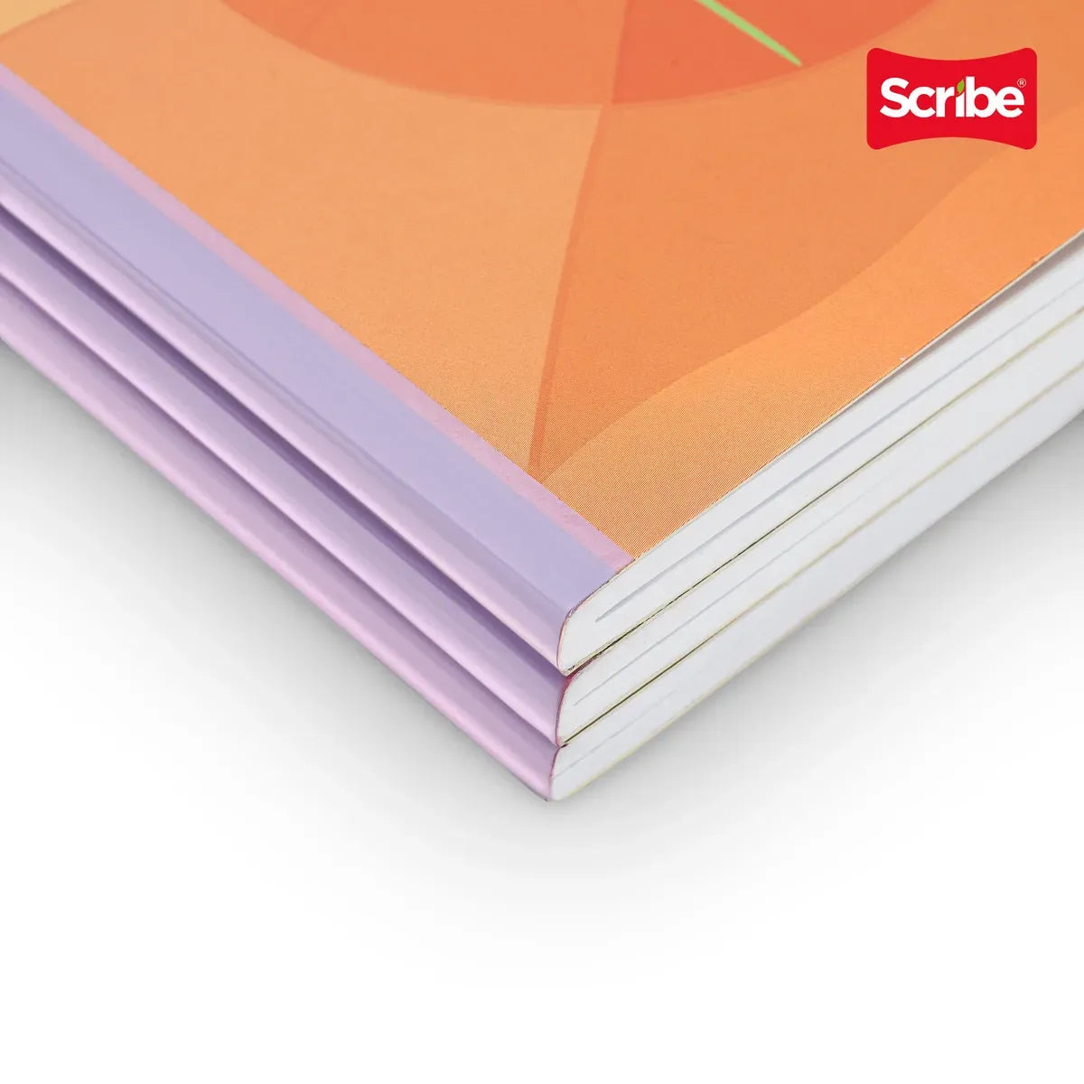 1353-69 🌸 Cuadernos Scribe Master Femenino – Kit x3 Unidades - N46143