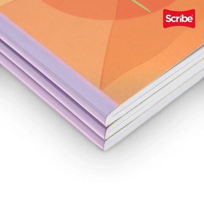 1353-69 🌸 Cuadernos Scribe Master Femenino – Kit x3 Unidades - N46143