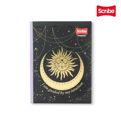 1353-69 🌸 Cuadernos Scribe Master Femenino – Kit x3 Unidades - N46143
