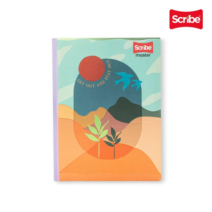 1353-69 🌸 Cuadernos Scribe Master Femenino – Kit x3 Unidades - N46143