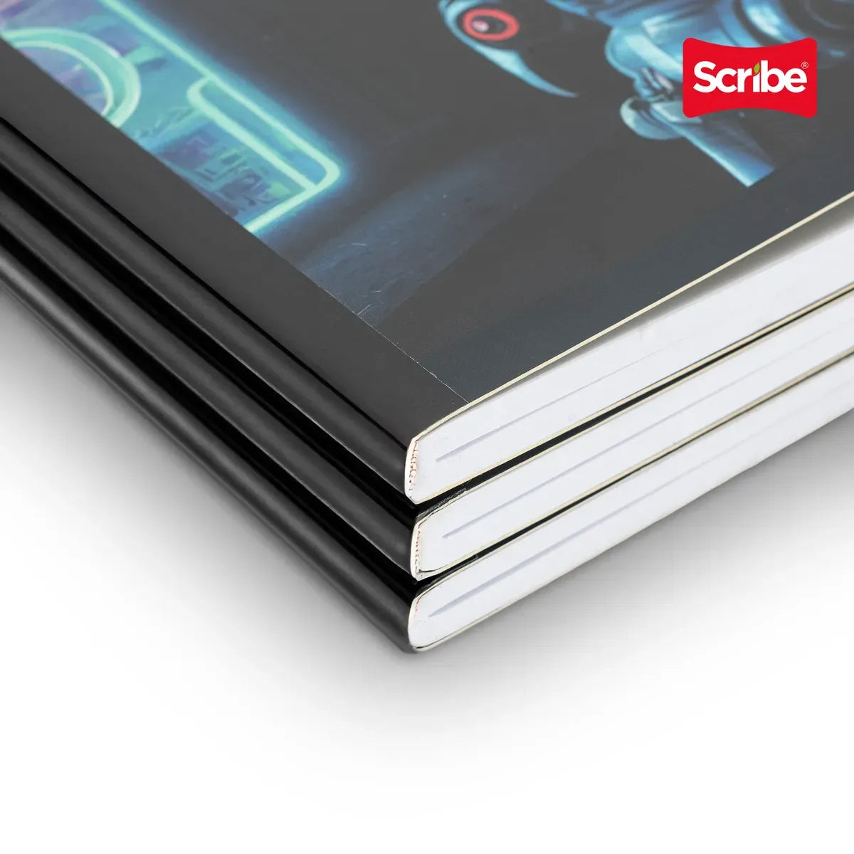 1353-68 📓 Cuadernos Scribe Master Masculino – Kit x3  N46144