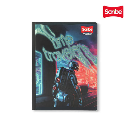 1353-68 📓 Cuadernos Scribe Master Masculino – Kit x3  N46144