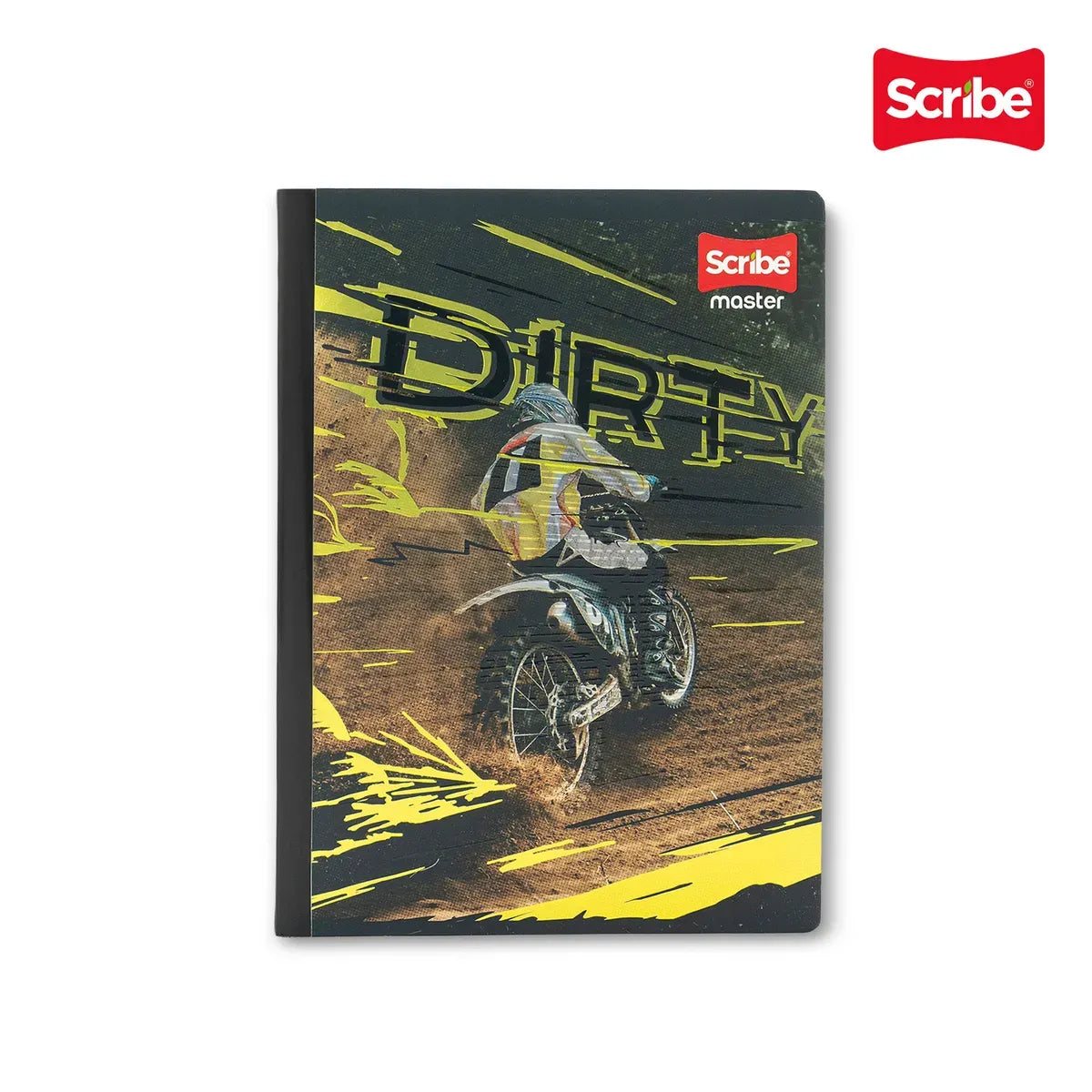 1353-68 📓 Cuadernos Scribe Master Masculino – Kit x3  N46144