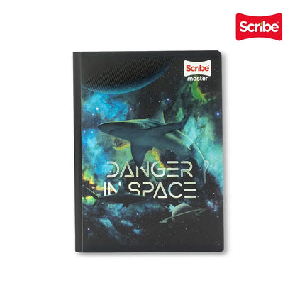 1353-68 📓 Cuadernos Scribe Master Masculino – Kit x3  N46144