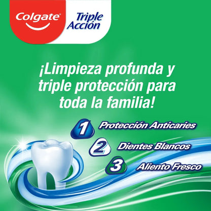 1224 Crema Dental Colgate Triple Acción