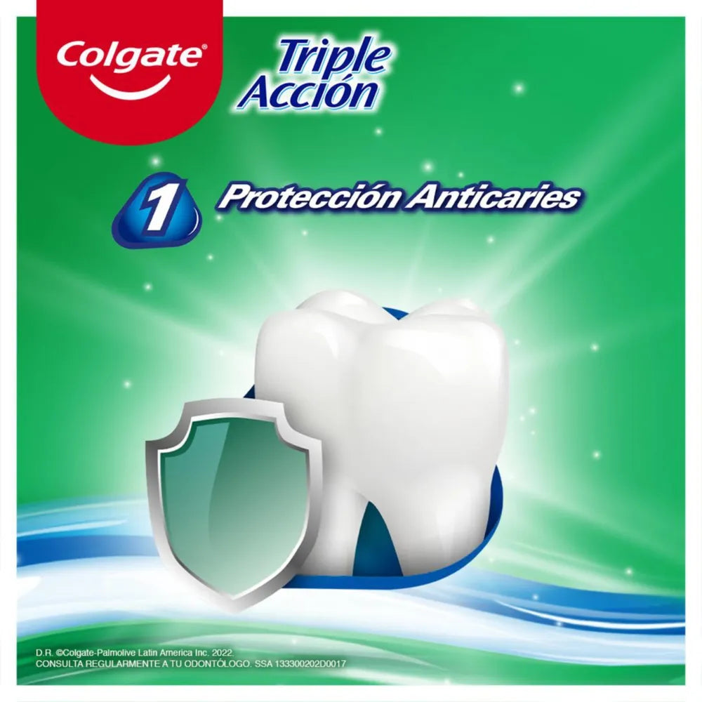 1224 Crema Dental Colgate Triple Acción