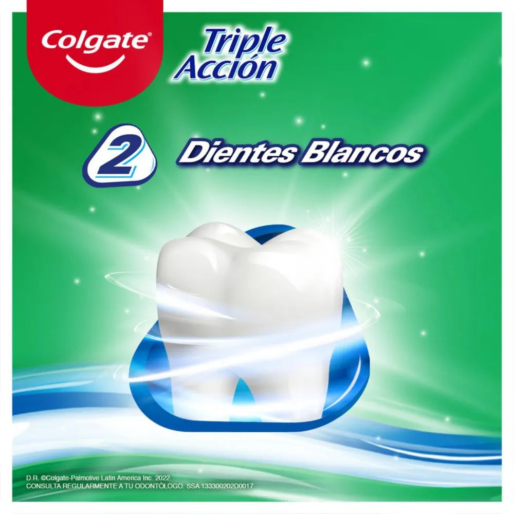 1224 Crema Dental Colgate Triple Acción