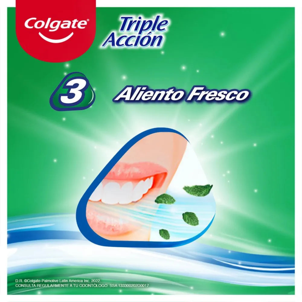 1224 Crema Dental Colgate Triple Acción