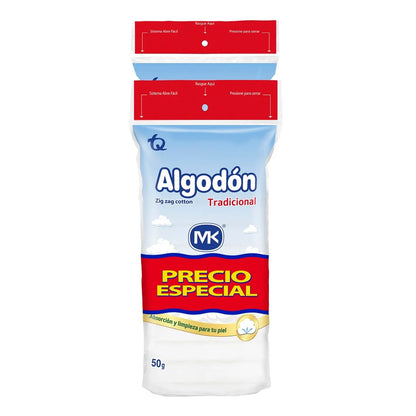 1111 Algodón MK ZigZag – Bolsa 100 g + 50 g Gratis