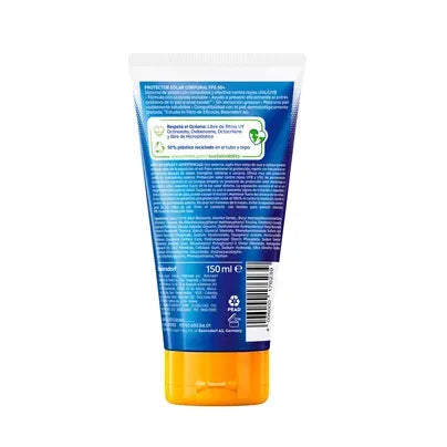 Protector Solar Corporal Nivea Acabado Invisible FPS50+ x 150 ml