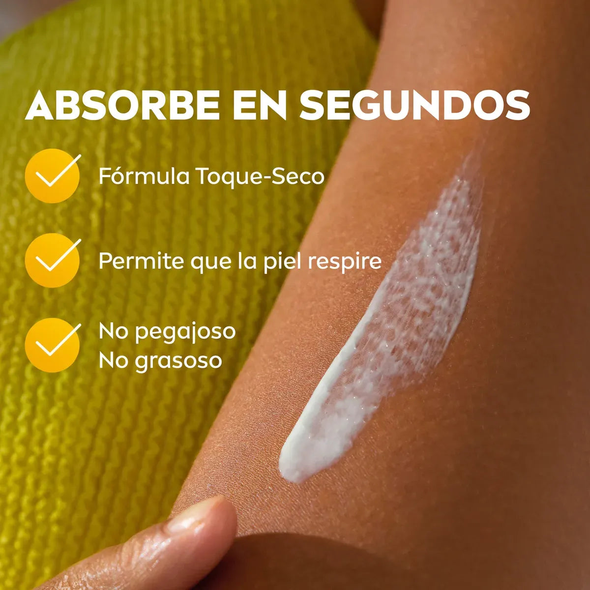 Protector Solar Corporal Nivea Acabado Invisible FPS50+ x 150 ml