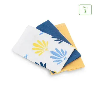 12201 🧼 Set x 3 Limpiones Destello Marino - N46906