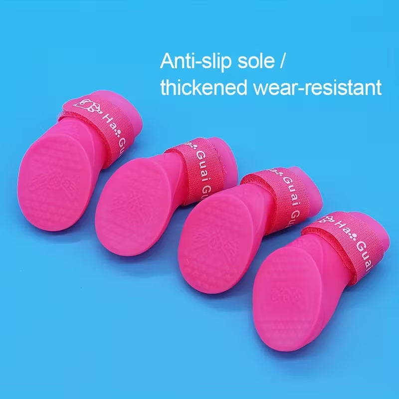 951 🐾 Zapatos Impermeables y Antideslizantes para Mascotas 🐾