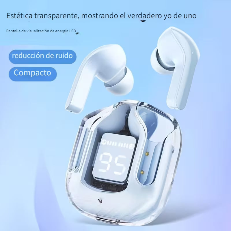 🎧 Audífonos Inalámbricos PC16 – Libertad, Estilo y Sonido que Te Acompaña