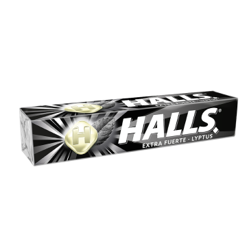 10121-9 Halls Barra Extra Fuerte