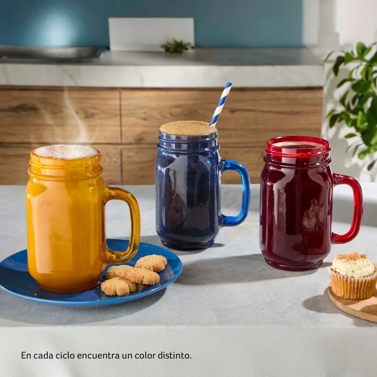 10928 ☕ Jarro Café Colcafé Suave Clásico Amarillo x 100 g - N49853