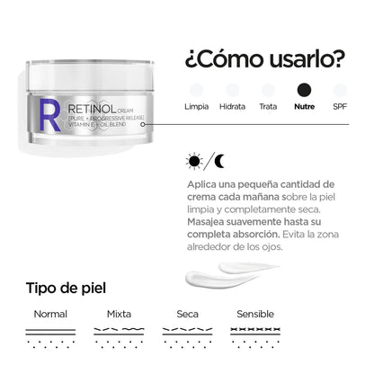 2471 ☀️✨ Crema Revox Retinol Anti-Edad SPF 20 (50 ml) - PB0103729