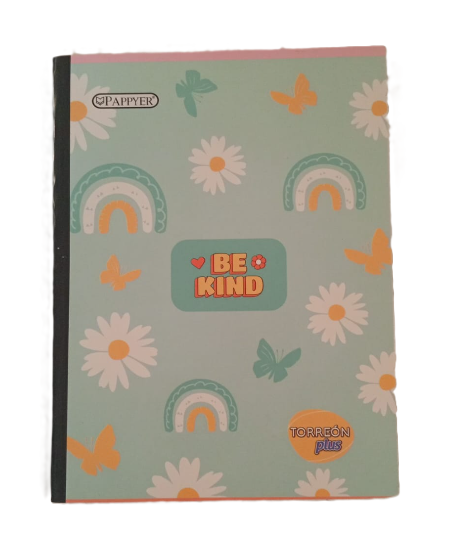 1353-62 📘 Cuaderno Cosido Torreón PAPPYER Niña 25783