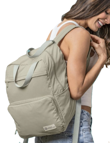 552 🎒 Morral Plegable Living for Adventure - L28068