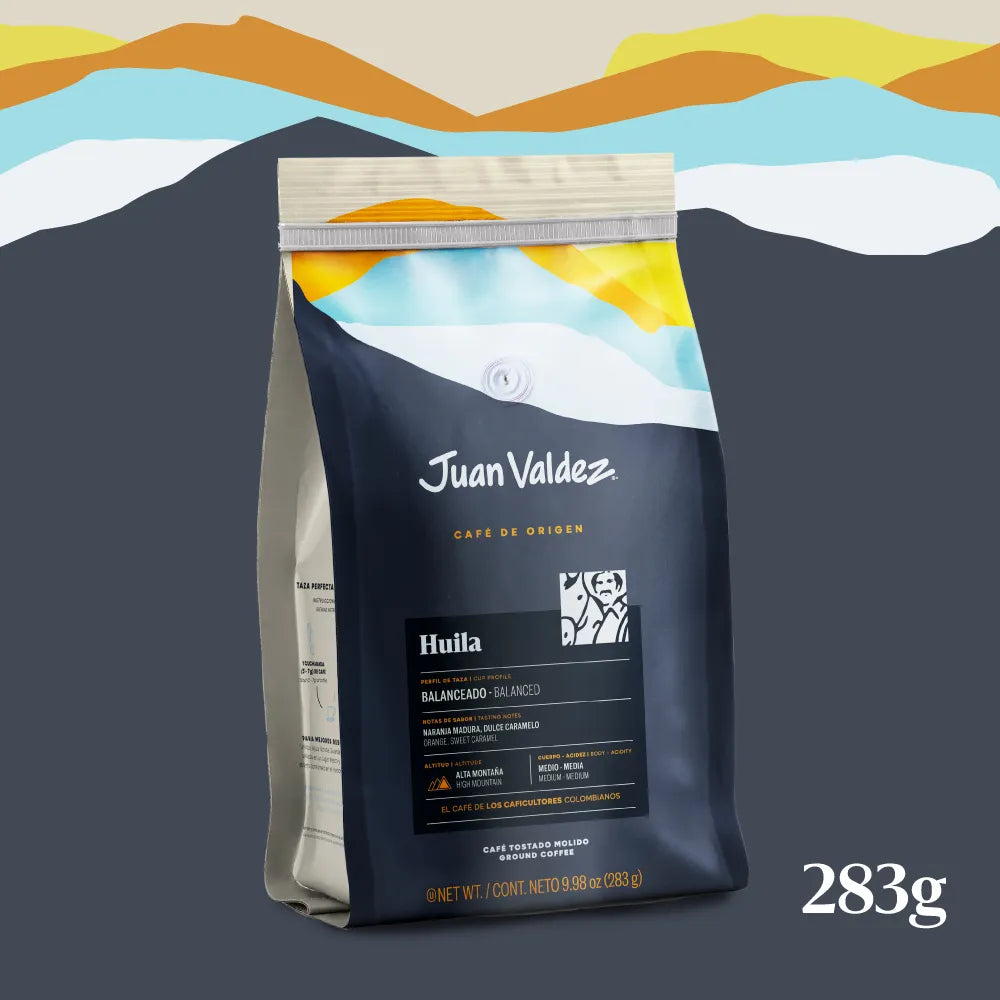 1091-5 ☕🌄 Café Origen Huila Juan Valdez – Molido