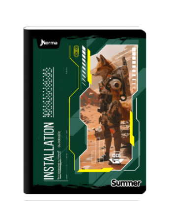 1353-51 ☀️📘 Cuaderno Cosido Norma Summer – Niño 25854