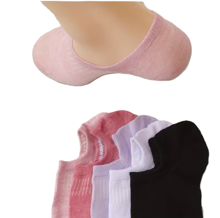 6331 🧦 Calcetines Antideslizantes para Mujer – Colores Mixtos (P9-08)