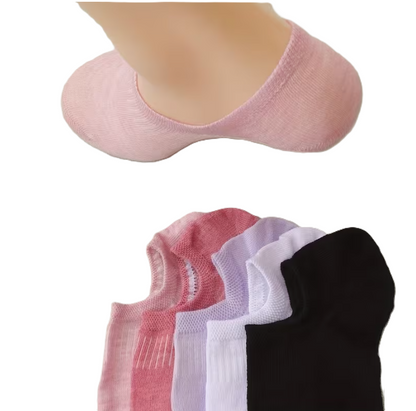 6331 🧦 Calcetines Antideslizantes para Mujer – Colores Mixtos (P9-08)