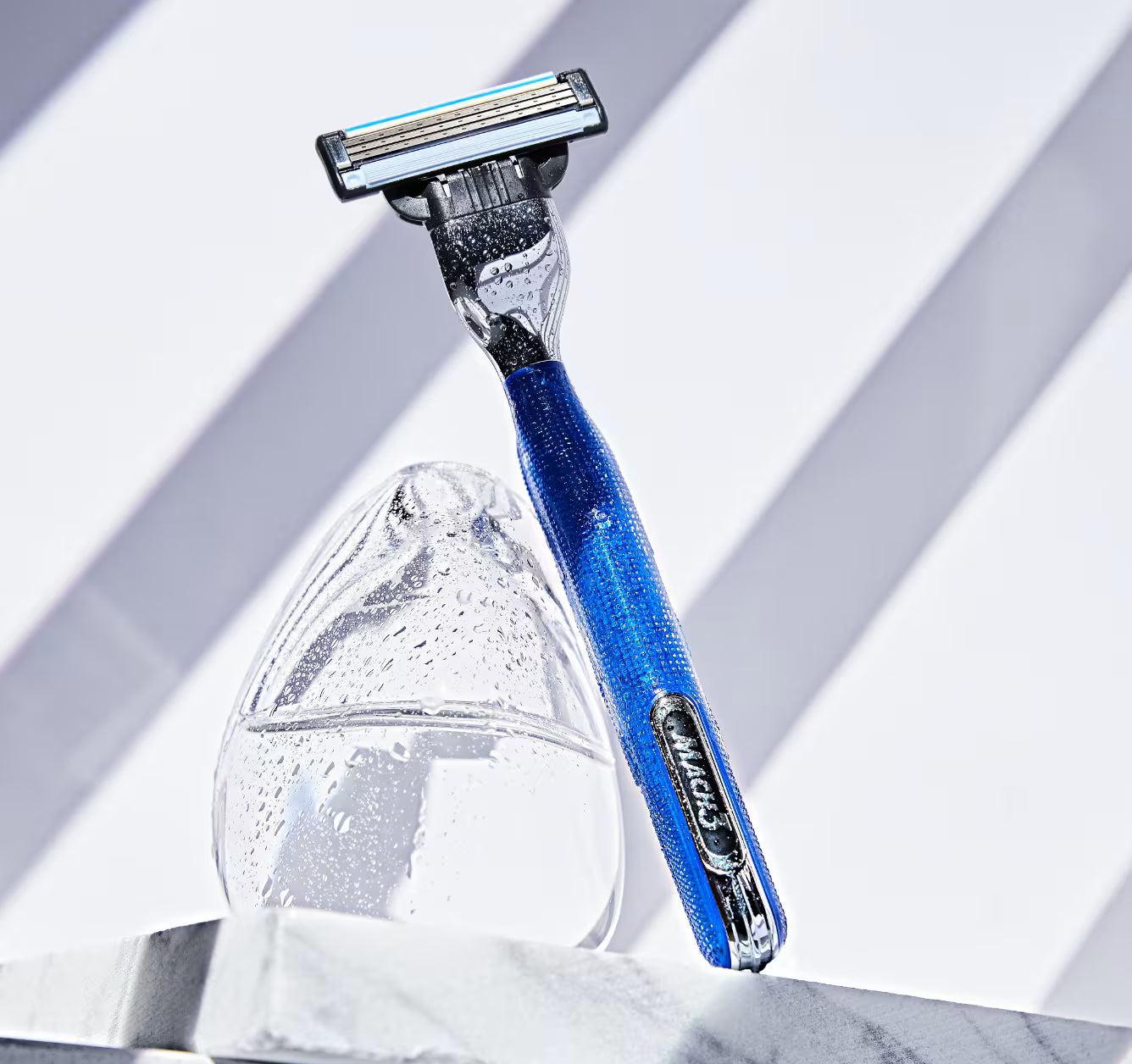 1563 💧 Máquina para Afeitar Gillette Mach3 Aqua Grip 1UP