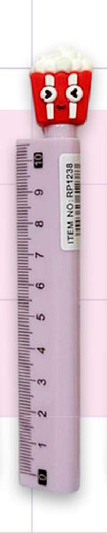 1333-2 ✏️📏 Lapicero Regla 10 cm Positive Kawaii – Ref. RP1325  RP1238 - 25535