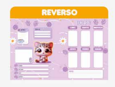 1353-57 🌿 Cuaderno Cosido WILDLIFE PAPPYER - Niña 17489