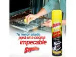 131-1 🍋 LIMPIAHORNOS Y PARRILLAS SAPOLIO 360 ml
