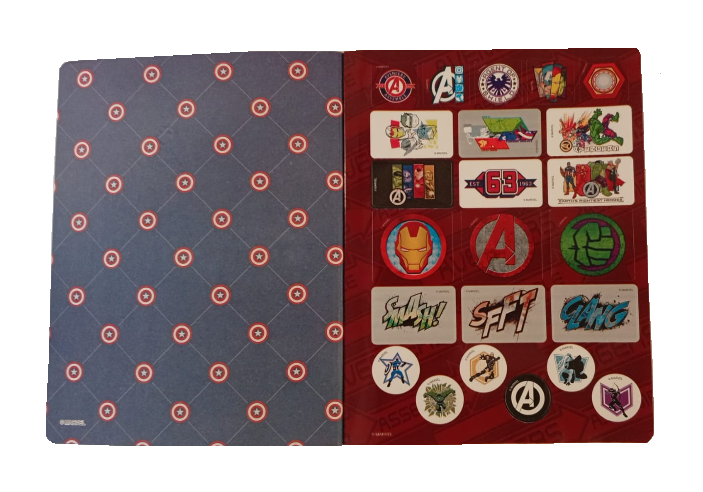 1353-64 🦸‍♂️ Cuaderno Cosido X-PRESARTE PRO Norma Avengers 24634