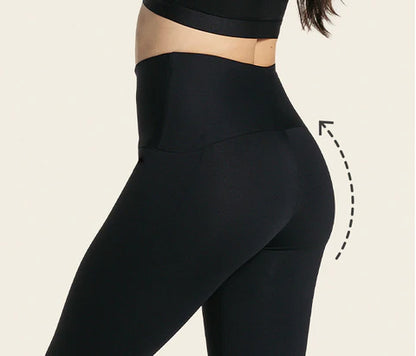 Legging de control con short interno levanta cola - 012910
