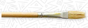1315-1 🎨 Pincel Grafitos Plano Escolar – Ref. 579  12324