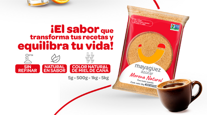 1052-1 🍯 Azúcar Mayagüez Morena Natural