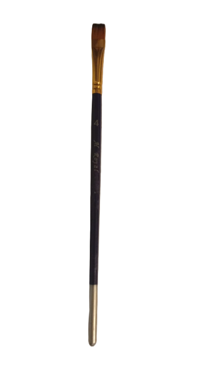🎨 1315-2 Pincel Royal Plano de Fibra Sintética – Set No. 2, 3, 4, 5, 6 y 10