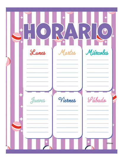 1353-26 🌸Cuaderno Cosido Primavera Disney Tinkerbell – I Always Make It Work