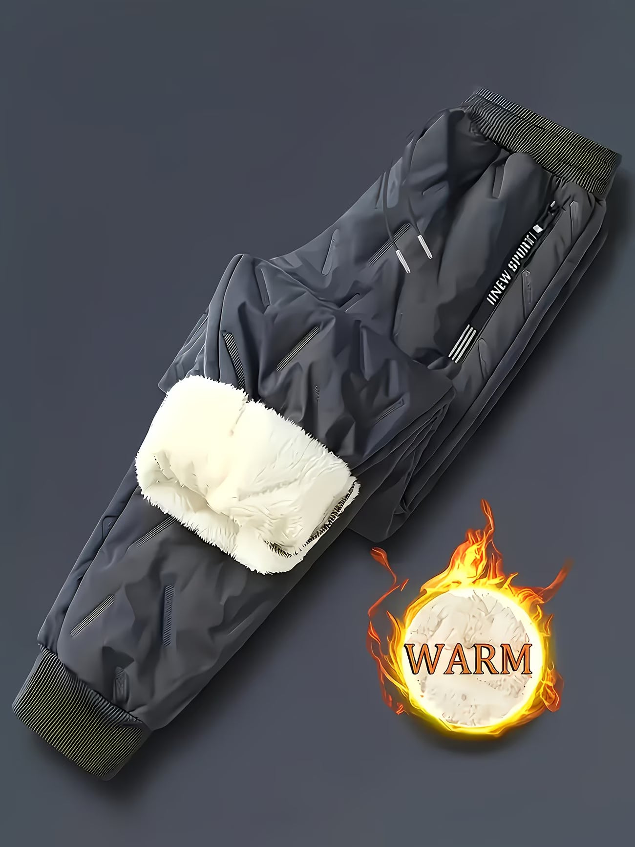 7421 ❄️ PANTALONES TÉRMICOS PARA HOMBRE 🔥 - TR45832848388