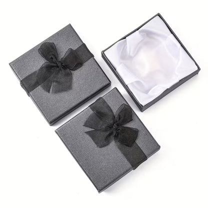 136151 🎁 Caja Regalo Negra para Pulseras - T17-05