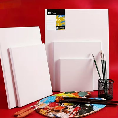 13110-1 🎨 Tablero de Lienzo 24,89 x 29,97 cm – Alta Resistencia para Pintura Creativa