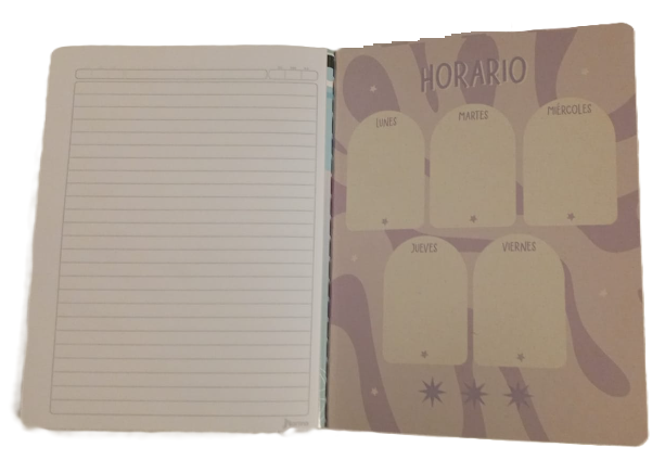 1353-41   🌸📒 Cuaderno Cosido Summer Norma Niña – Donde estudiar se siente bonito 23898