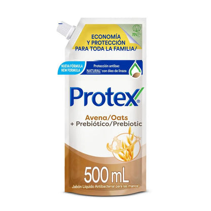 13113 🧴🌾 Jabón Líquido Protex® Avena + Prebiótico