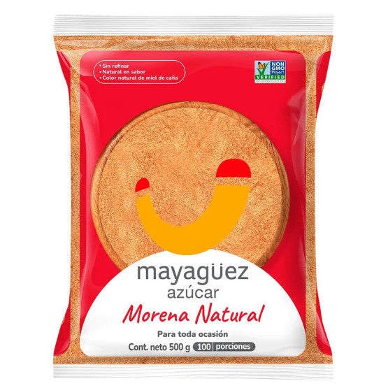 1052-1 🍯 Azúcar Mayagüez Morena Natural