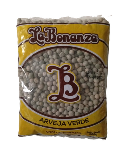 10153-1 🟢 Arveja Verde Bonanza x400g y 500g