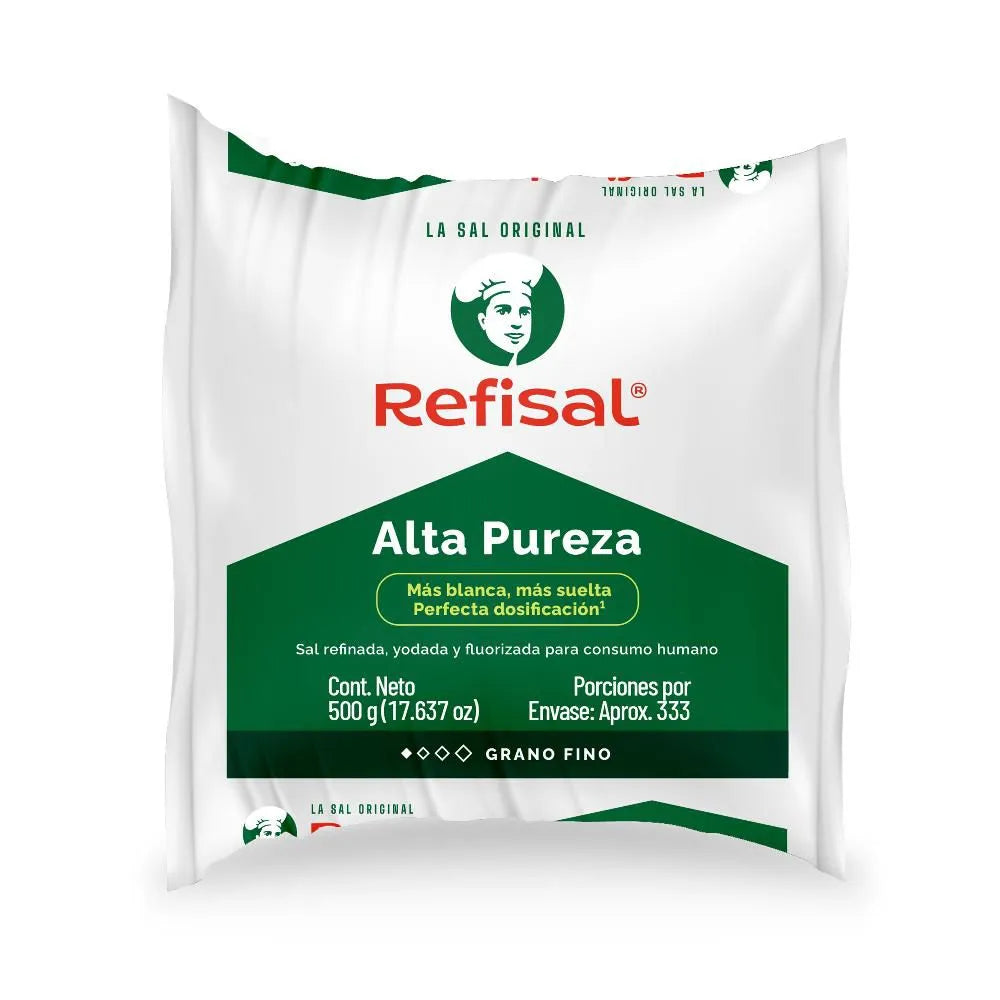 102013 🧂 Sal Alta Pureza Refisal