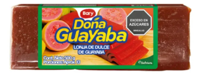10146-3 🍓 Dulce de Guayaba Rojo Bary 300g
