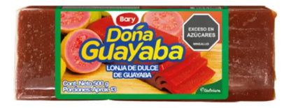 10146-3 🍓 Dulce de Guayaba Rojo Bary 300g