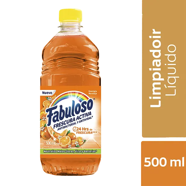 1195 🍊🧴 Fabuloso Energía Naranja