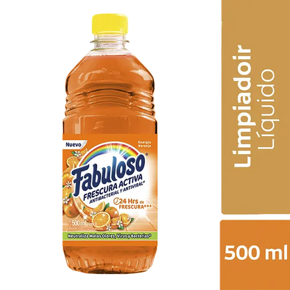 1195 🍊🧴 Fabuloso Energía Naranja
