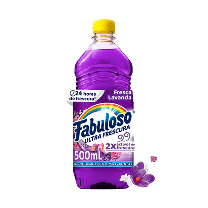 1193 🌸🧴 Fabuloso Fresca Lavanda Ultra Frescura